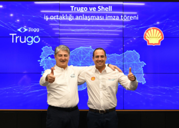 Shell’lere Togg için şarj istasyonu kurulacak