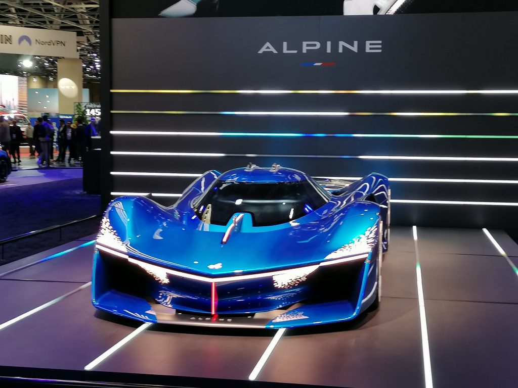 Alpine’den hidrojenli konsept - Auto Ajans