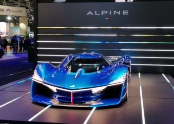 Alpine’den hidrojenli konsept