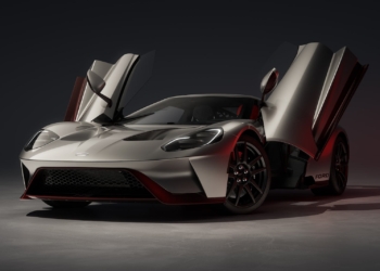 Ford GT’ye özel veda