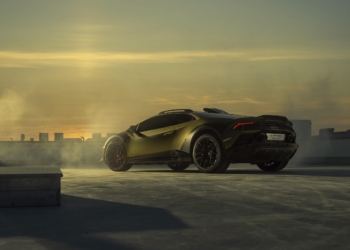 Off-road’a özel Lamborghini