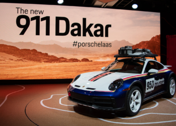 Porsche’den Dakar özel serisi