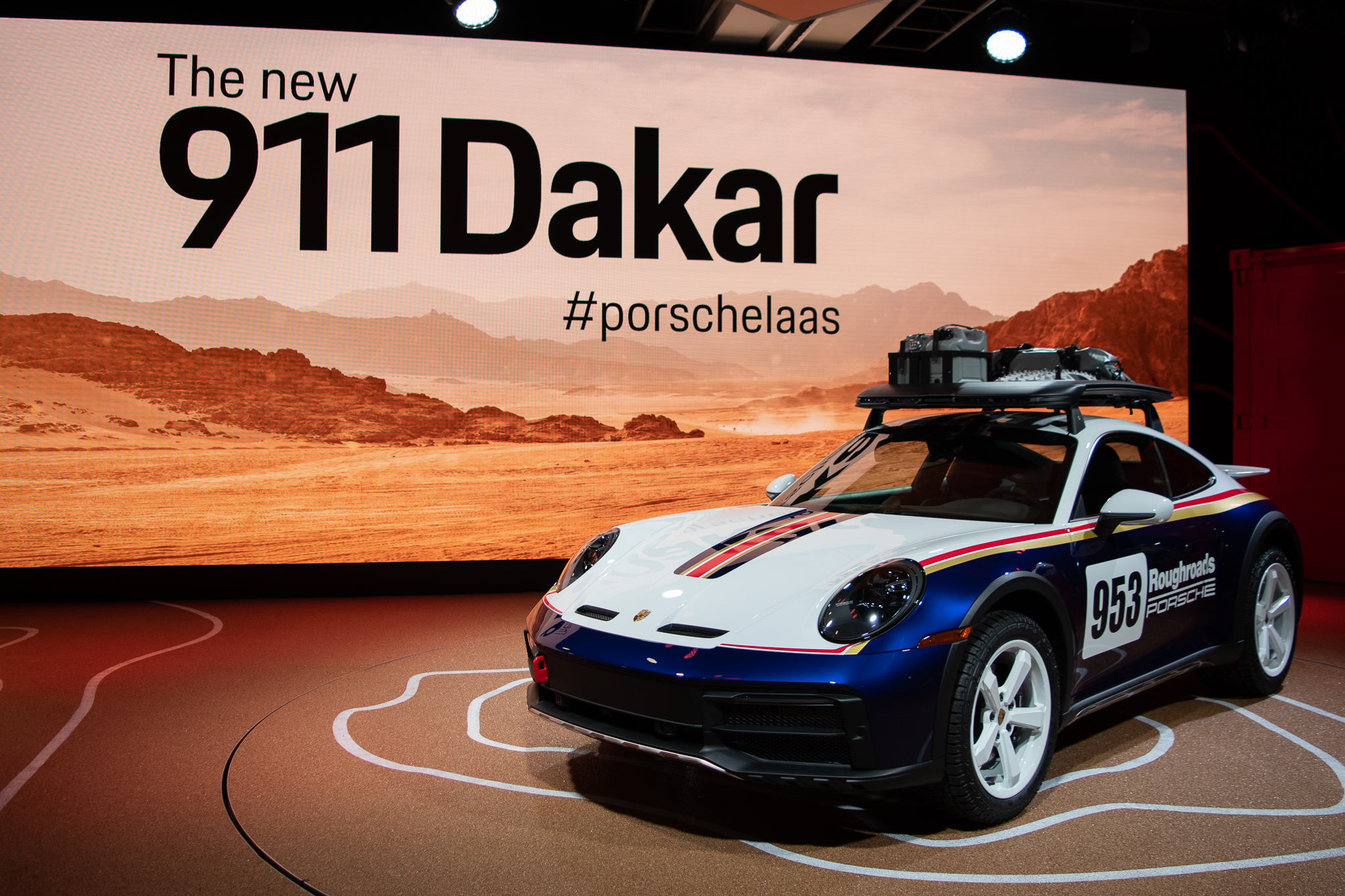 Porsche’den Dakar özel serisi
