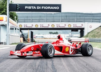 Schumi’nin Ferrari’si satılık