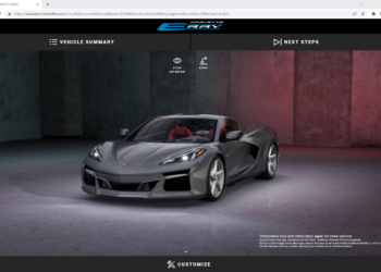 Hibrit Corvette E-Ray sürprizi