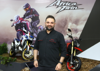 Türkiye’de 500 bin motosiklet sattı