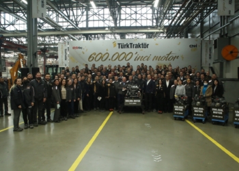 600 bininci motorunu üretti