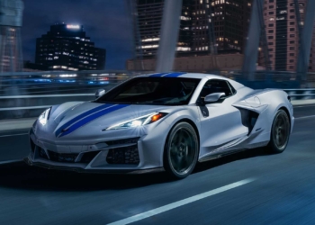 En hızlı Corvette hibrit Corvette