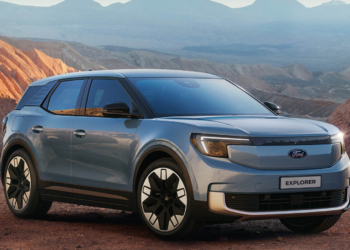 Avrupa’ya özel elektrikli Explorer