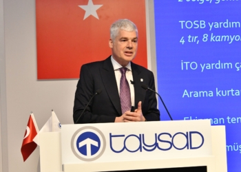Yeniden TAYSAD Başkanı seçildi