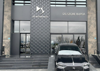 DS’in 6’ncı showroom’u Bursa’ya