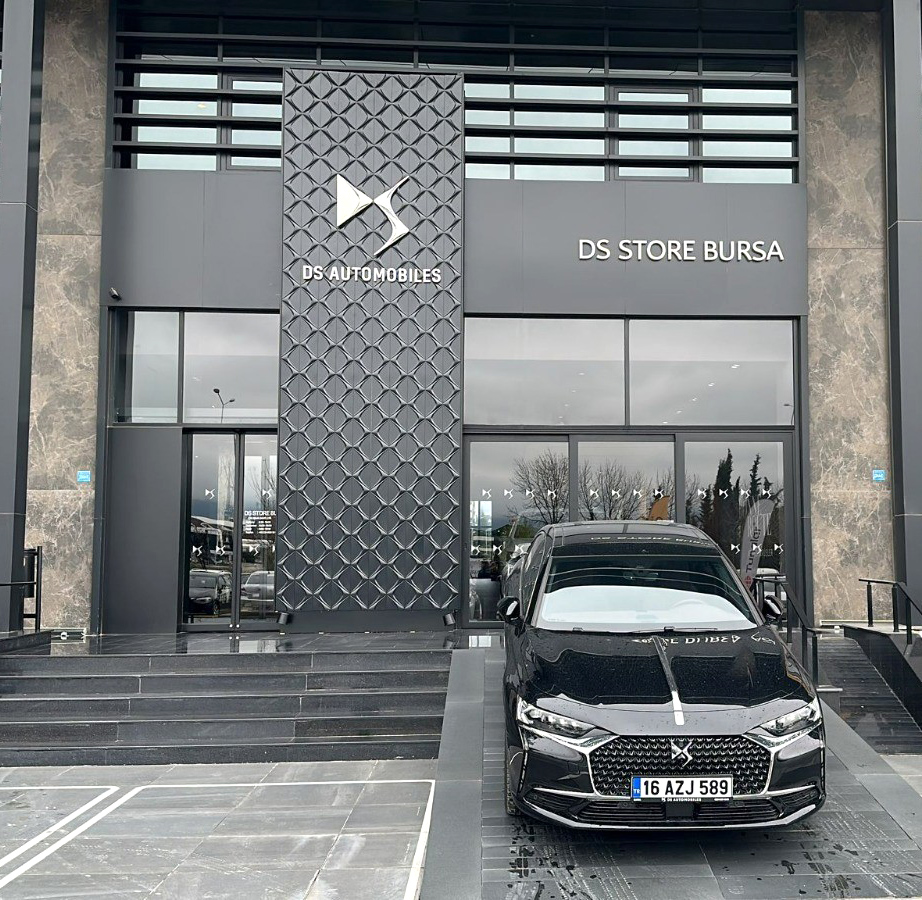 DS’in 6’ncı showroom’u Bursa’ya