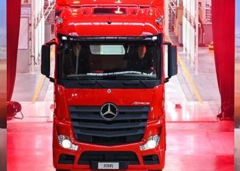 Çin’li Mercedes kamyona Türk imzası