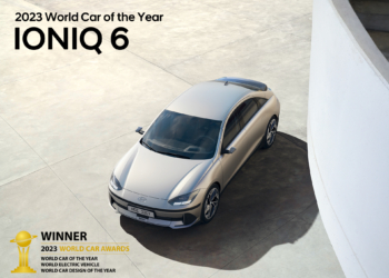 IONIQ 6 Dünyada Yılın Otomobili