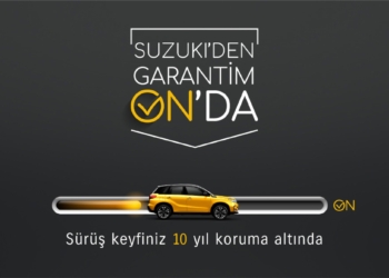 Suzuki’den 10 yıl garanti