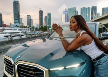 Ünlü model özel BMW tasarlayacak
