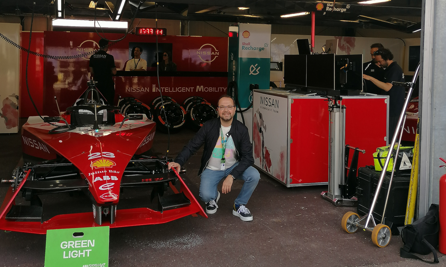 Formula E elektriklilerin laboratuvarı oldu