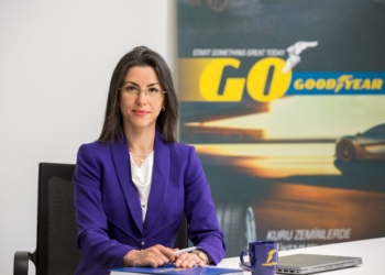 Goodyear Türkiye’ye kadın Genel Müdür