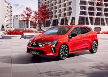 Bursalı Clio’nun ikizi Mitsubishi Colt