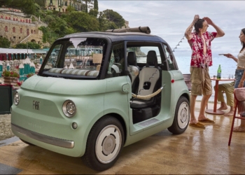 Fiat’tan 2 kişilik elektrikli Topolino