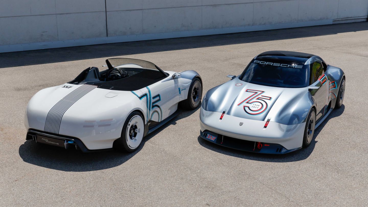 Porsche’den 75 yıl önceye dönüş