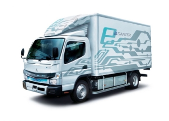 Elektrikli Fuso eCanter yollara çıkıyor