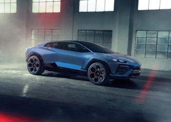 Lamborghini’nin elektrikli konsepti
