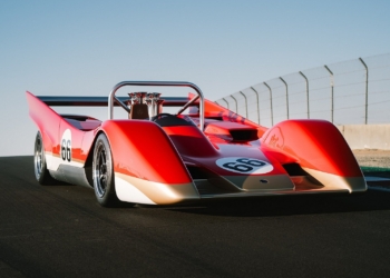 10 adet üretilecek Lotus Type 66