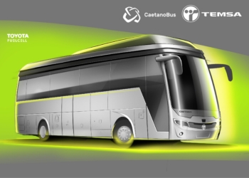 TEMSA’dan ilk yerli hidrojenli otobüs
