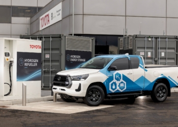 İşte ilk hidrojenli Hilux