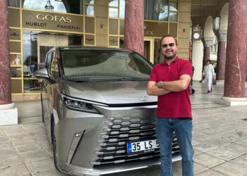 Lexus LM ile Business Class konforu sunacak
