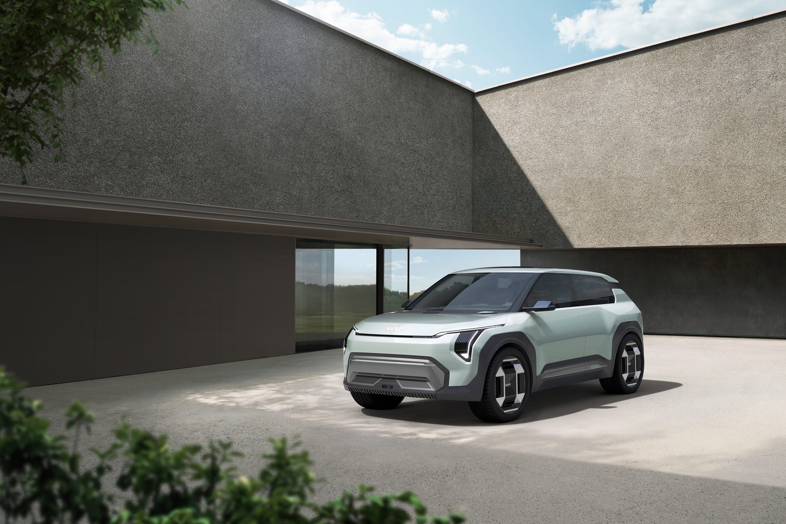 Kia’dan üç yeni elektrikli konsept