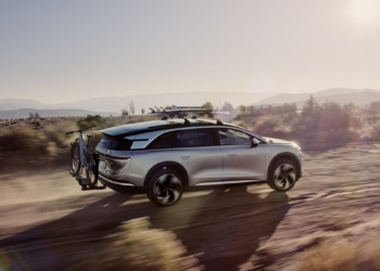 Lucid’den süper hızlı şarj olan SUV