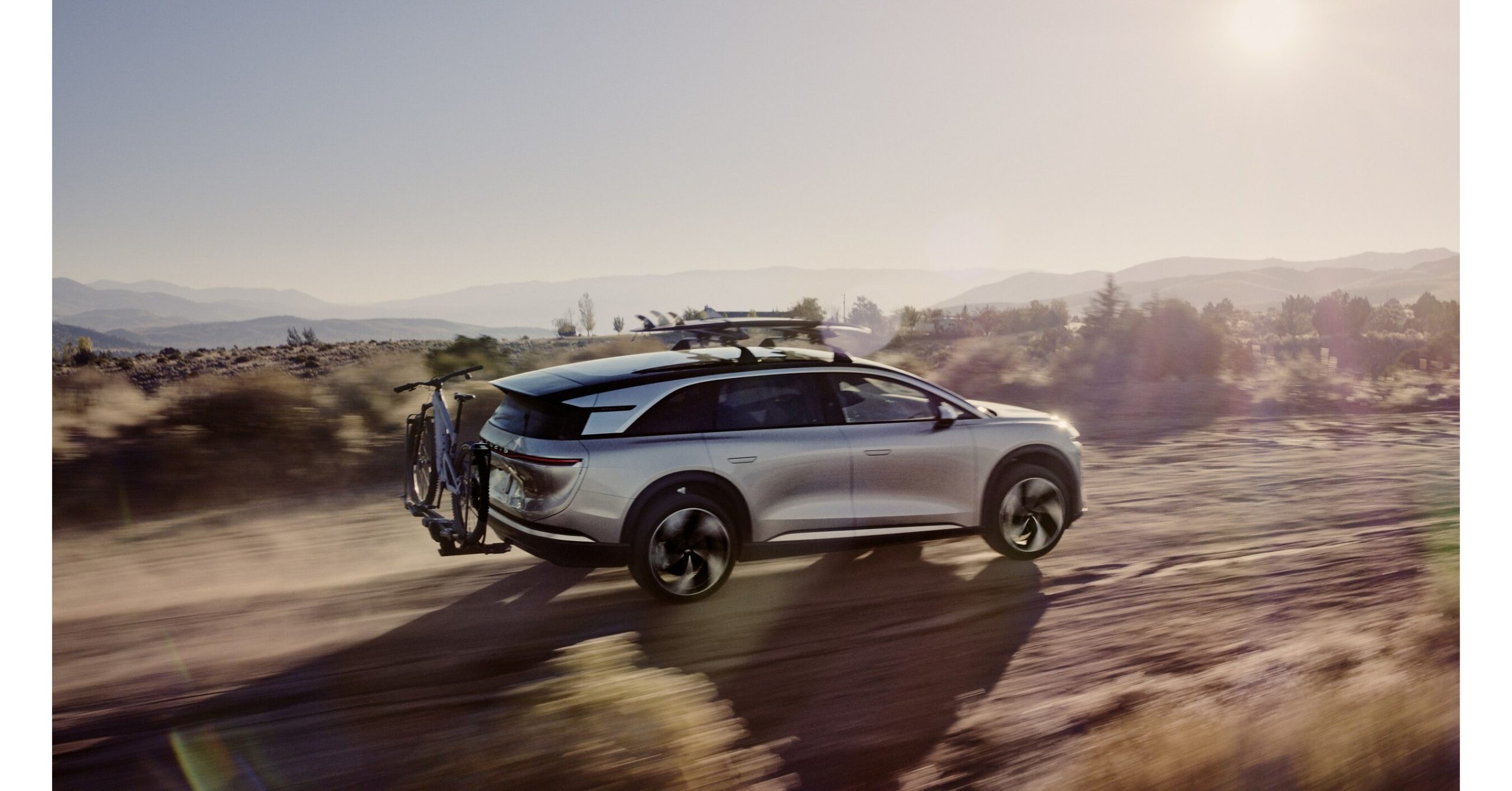 Lucid’den süper hızlı şarj olan SUV