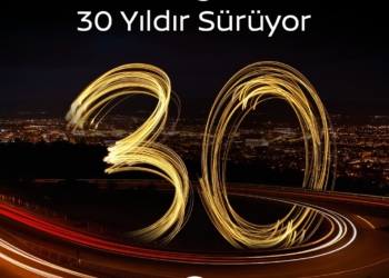 Türkiye’de 30. yılını kutluyor