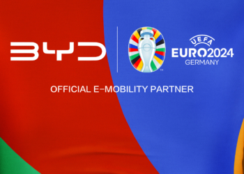 BYD, EURO 2024’in sponsoru