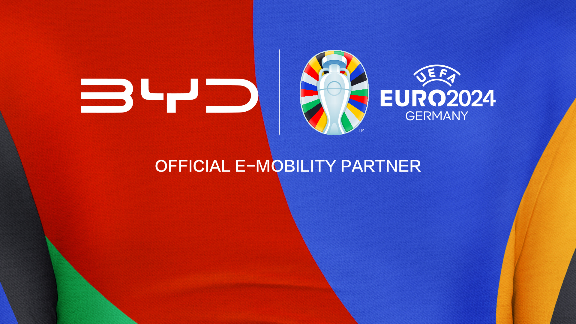 BYD, EURO 2024’in sponsoru