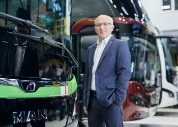 MAN Türkiye’ye yeni CEO