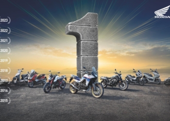Motosiklette 9’uncu kez lider