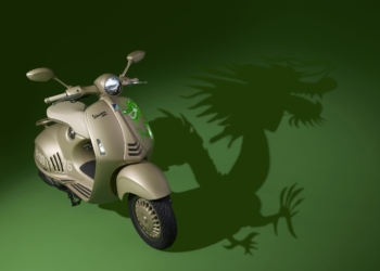 Vespa’dan Ejderha Yılı’na özel seri