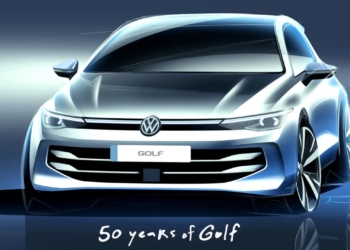 Huzurlarınızda makyajlı VW Golf