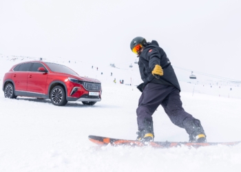 Togg, Erciyes’te piste çıktı