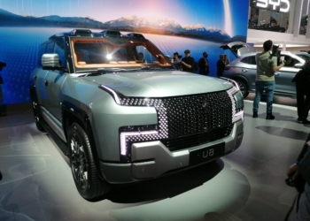 BYD’den tank gibi SUV
