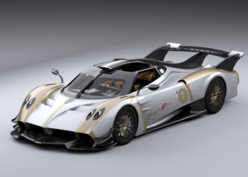 3.5 milyon euroluk yeni Pagani