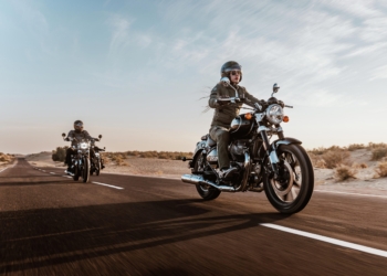 Otomotive motosiklet ile ‘Kibar’ dönüş