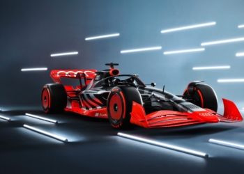 Audi Formula 1’e adım attı