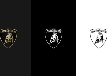 Lamborghini logosunu değiştirdi