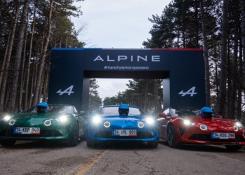 Alpine’de satış hedefi binli adetler