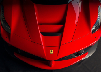 Elektrikli Ferrari’ye özel ses efekti