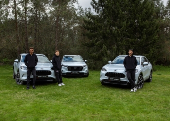 Beşiktaşlı futbolculara hibrit Honda